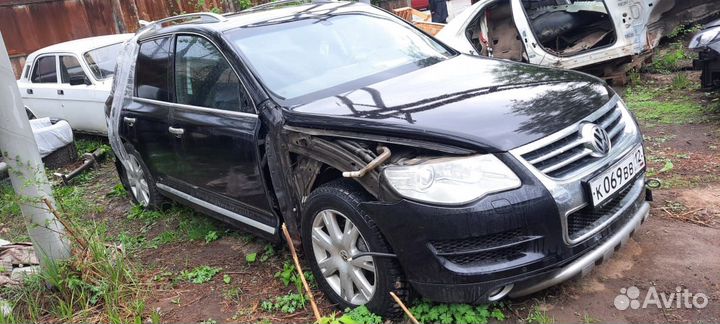 Разбор Volkswagen Touareg 7L BAC BMV BKS casa