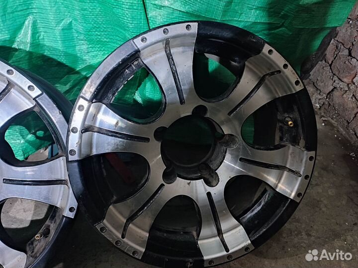 Литые диски r16 на УАЗ