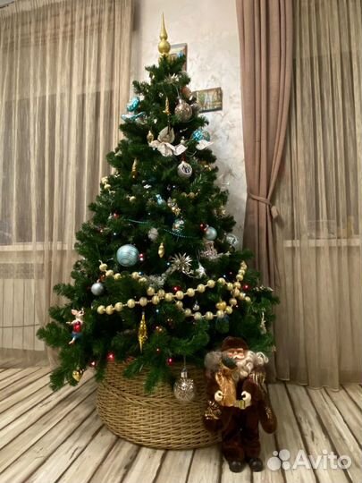 Поставка-юбочка для ёлки