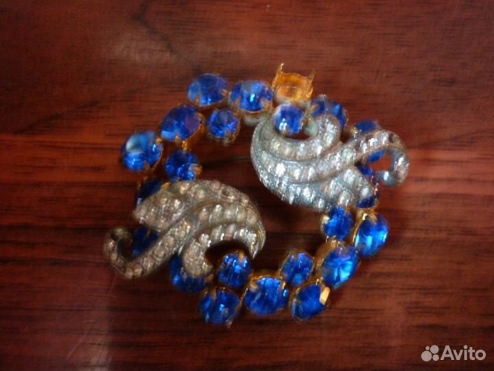 Брошь винтаж СССР