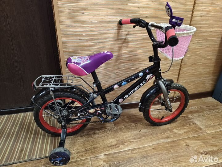 Детский велосипед бу