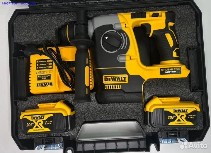 Перфоратор аккумуляторный DeWalt 36V