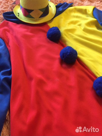 Аренда клоунский костюм