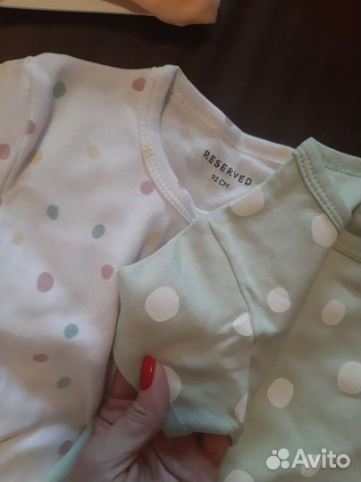 Новые боди Reserved (7шт) + повязки