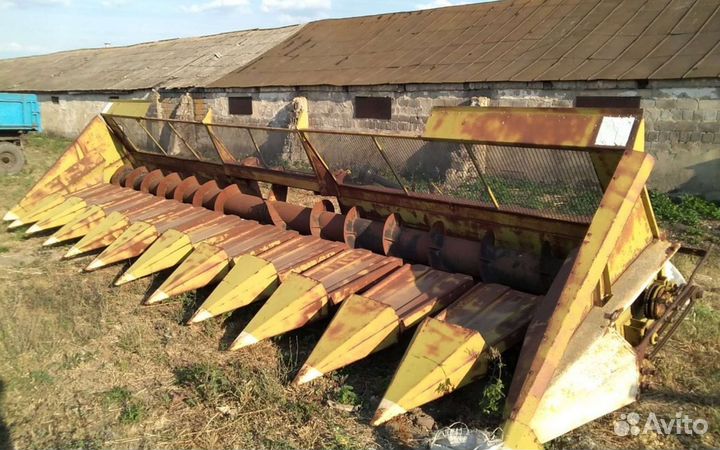 Жатка подсолнечная пссп 12