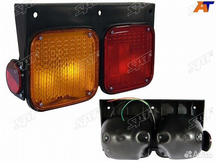 Фонарь задний Hino Ranger