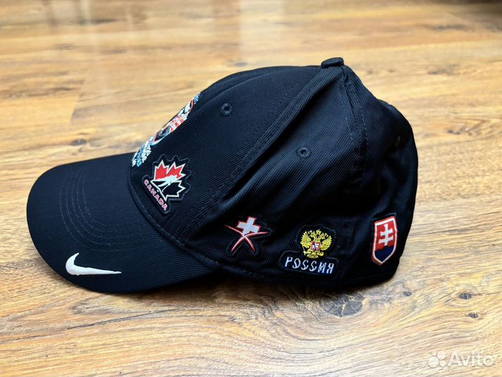 Мужская бейсболка Nike iihf 2011 (оригинал)