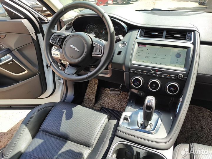 Jaguar E-Pace 2.0 AT, 2020, 26 000 км