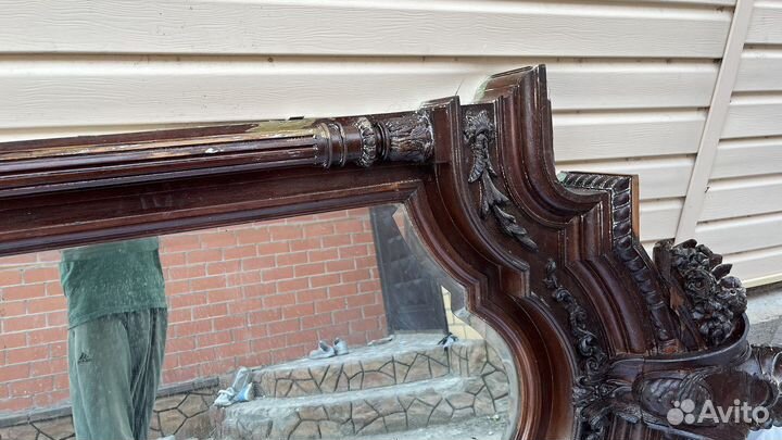 Антикварное зеркало