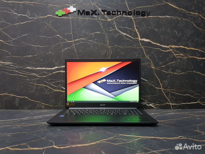 Ноутбук Acer на Celeron и HDD 500Gb 15.6 дюймов