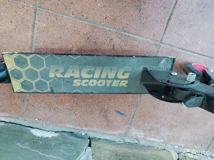 Самокат racing scooter