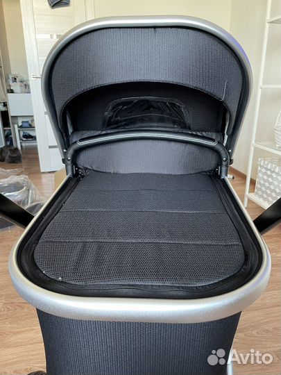 Коляска carello optima 2 в 1 черный