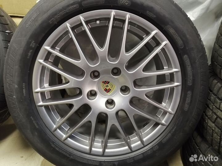 Колёса Porsche Cayenne 225 50 R20 5x130 9J Et57