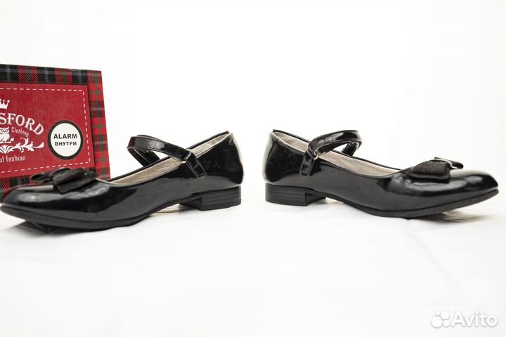 Туфли для девочки 34 размер натуральная кожа