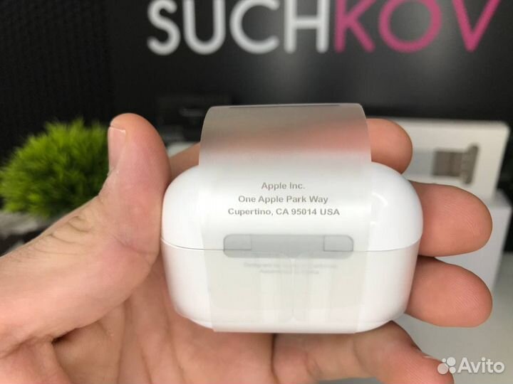 Airpods Pro 2 новые с чехлом