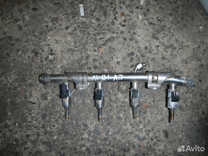 Рейка топливная (рампа) для Audi A3 (8V)