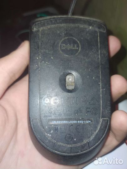 Мышь dell