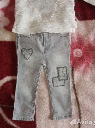 Джинсы для девочки