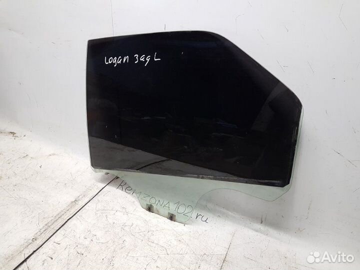 Стекло заднее левое Renault Logan 1 2005-2014