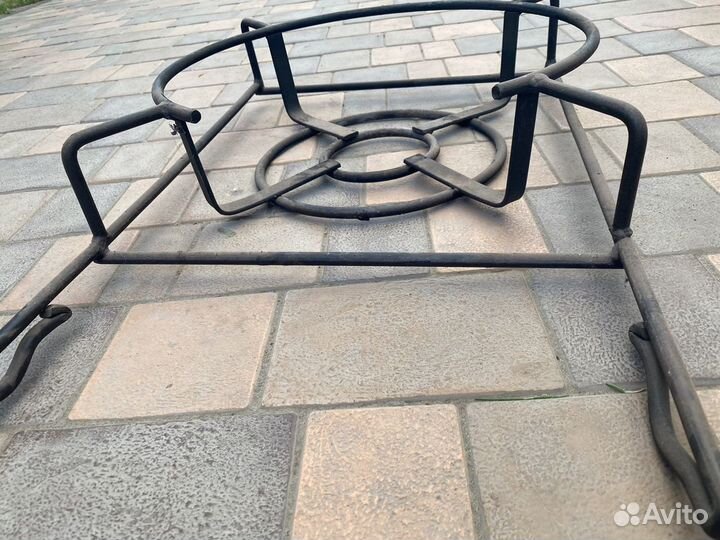 Подставка под казан на мангал