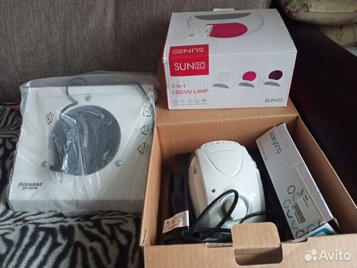 Оборудование и лаки для мастера маникюра