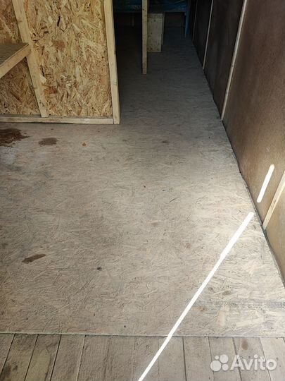 Бытовка металлическая