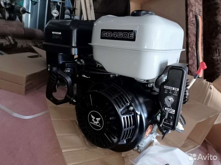 Двигатель 20 л.с