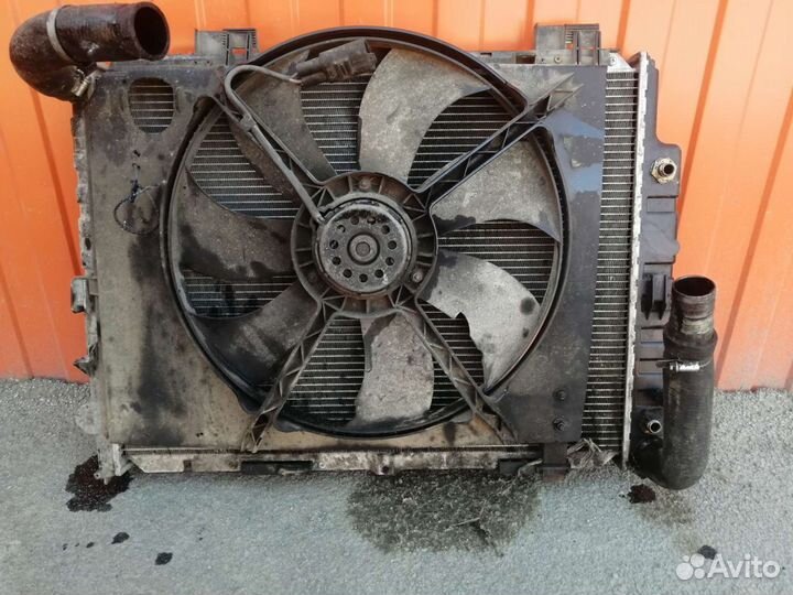 Диффузор мерседес w210 E-klass дизель