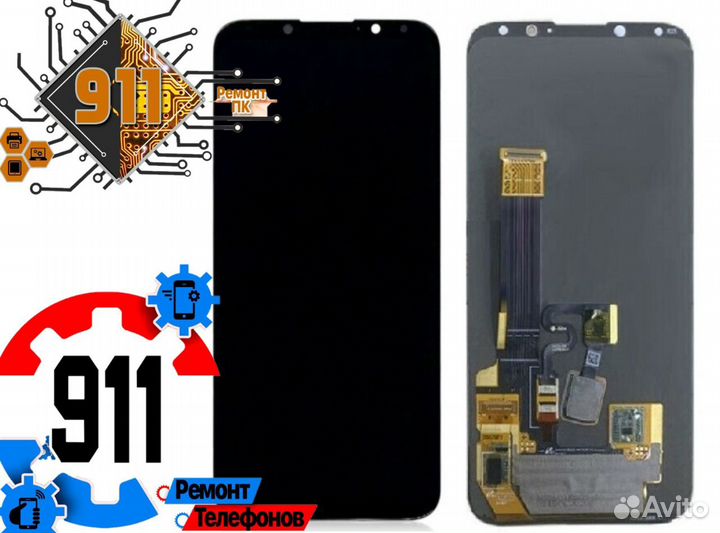 Дисплей для Meizu 16X Ремонт телефонов