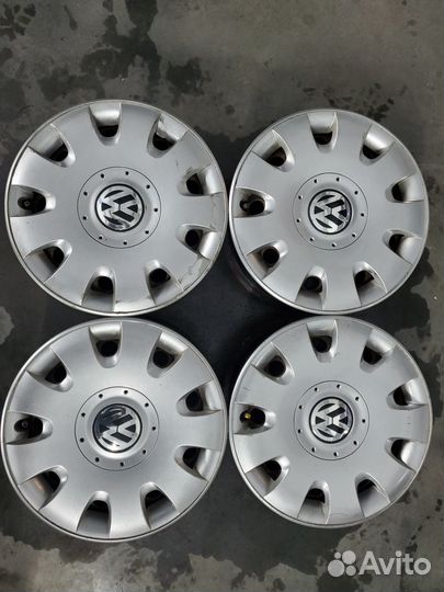 Штампованные диски R15 Volkswagen