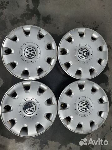 Штампованные диски R15 Volkswagen