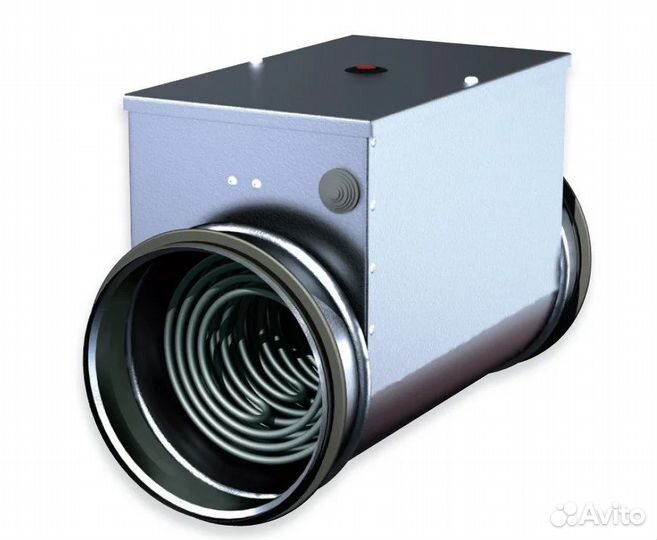 Калорифер для систем вентиляции