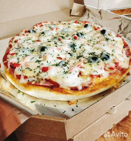 Домашняя пицца