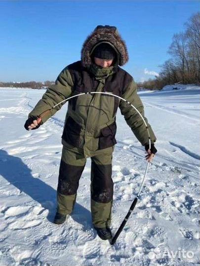 Спиннинг штекерный Крокодил 2,7м 100-250 грамм