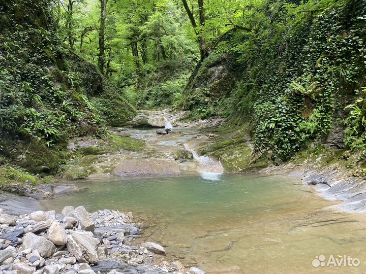 Индивидуальная экскурсия Водопад