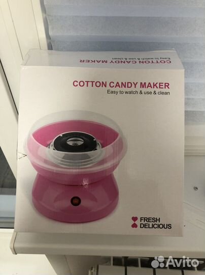 Аппарат для приготовления сладкой сахарной ваты