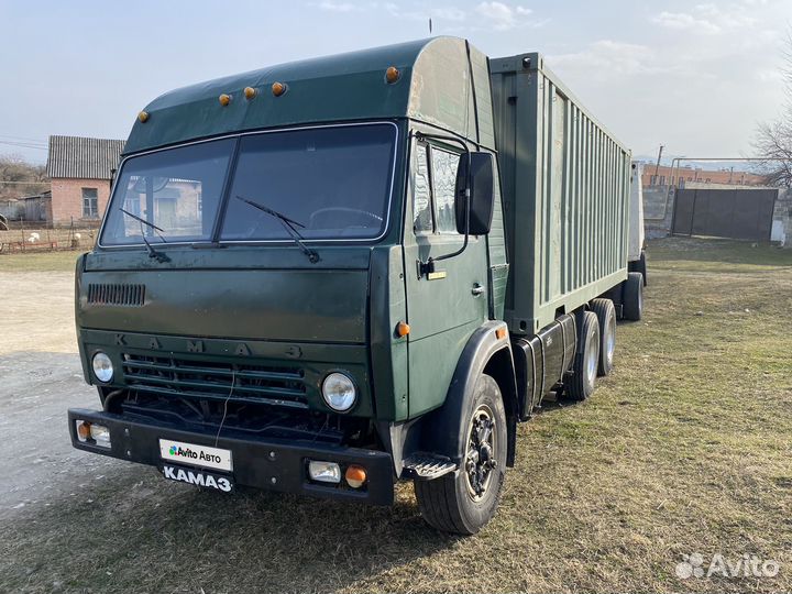 КАМАЗ 53213, 1991