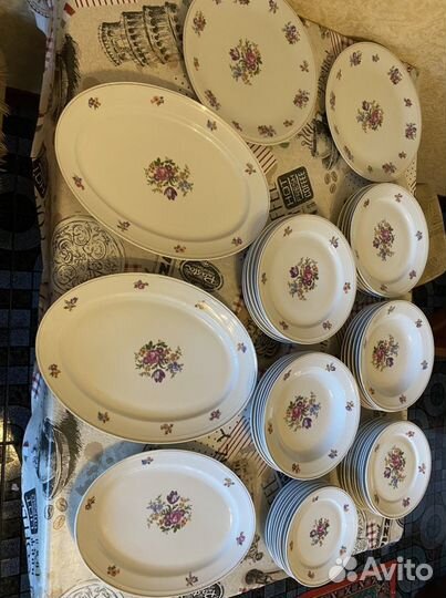 Сервиз столовый