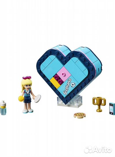 Lego Friends 41356 Шкатулка-сердечко Стефани