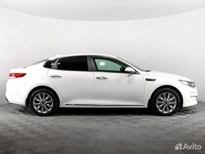Kia Optima 2.4 AT, 2017, 98 500 км