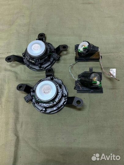 Акустика Мерседес w140