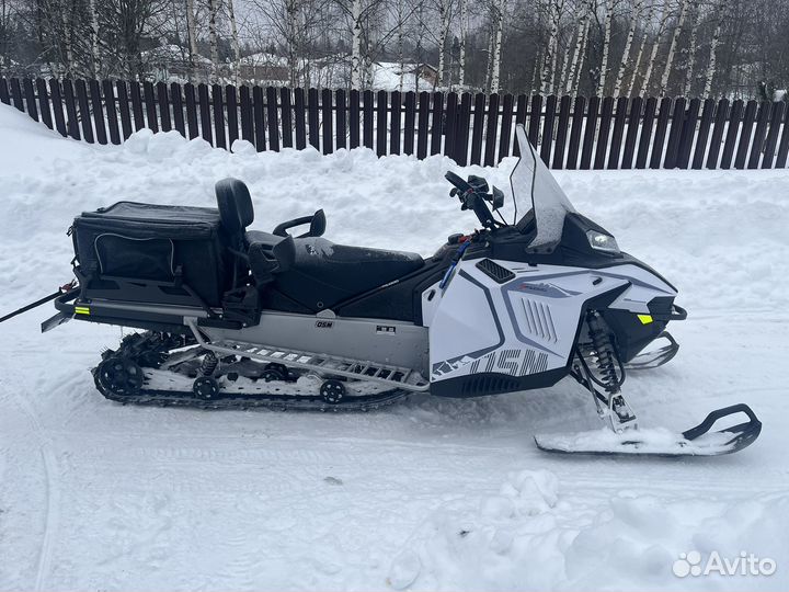 Снегоход OSM SM1000