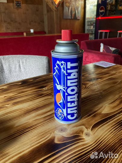 Баллон с газом для горелки