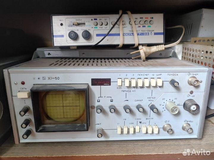 Радиоизмерительные приборы