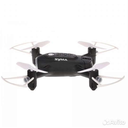 Радиоуправляемый квадрокоптер Syma X22SW Black FPV