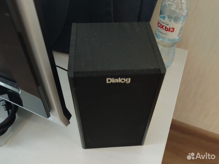 Колонки активные dialog w3000