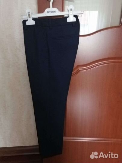 Школьный костюм для мальчика 122 128 синий