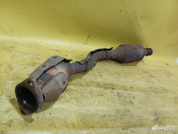 Катализатор глушитель nissan qashqai J10 Ниссан