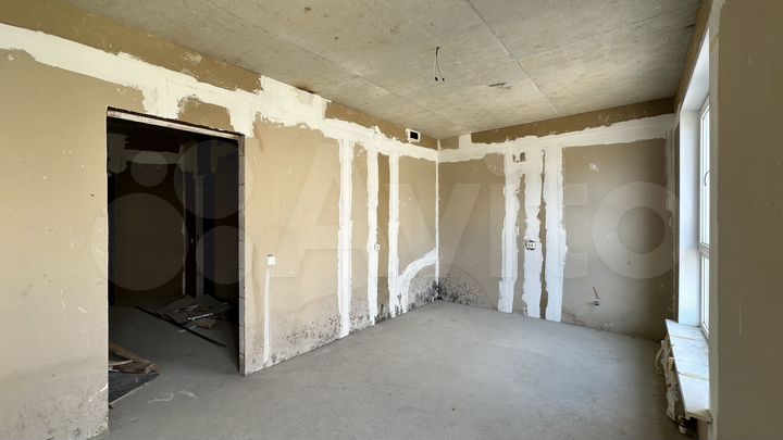 2-к. квартира, 57 м², 2/8 эт.