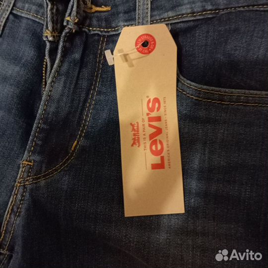 Джинсы levis скинни